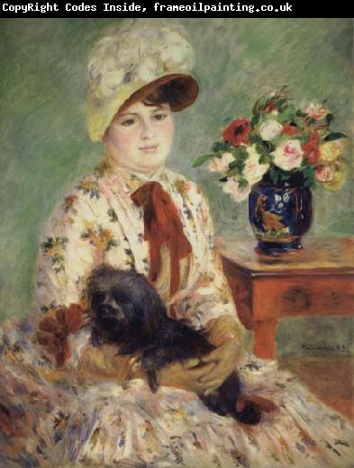 Pierre Renoir Madame Hagen